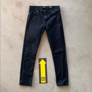 Slim Black Chino with Taper